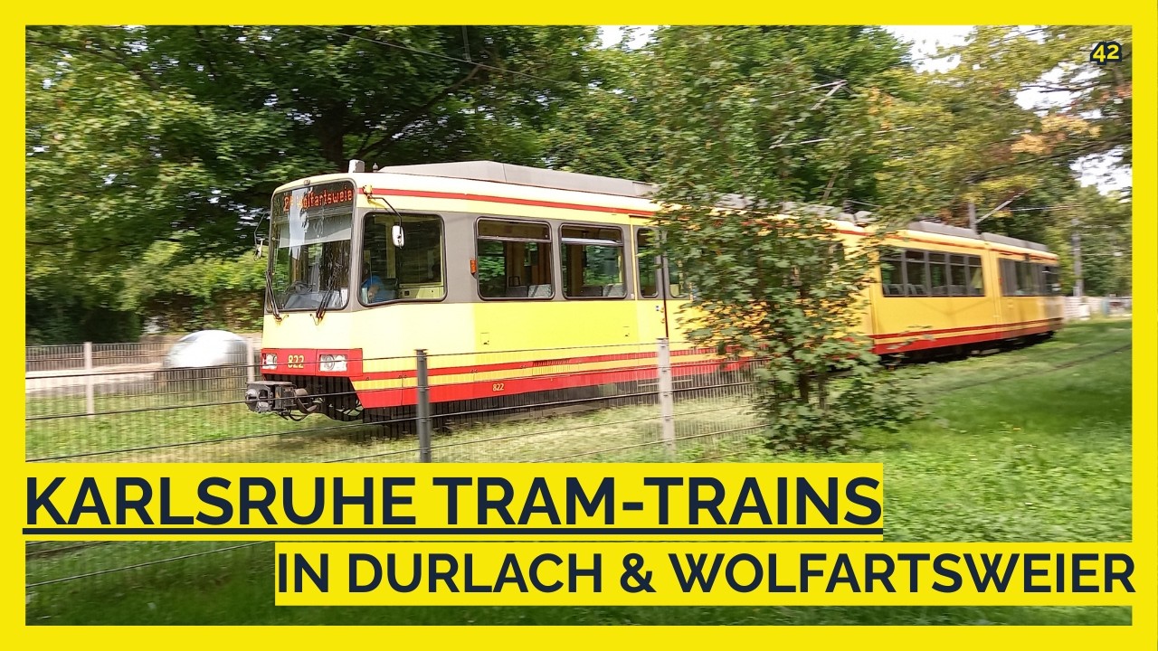 Stadtbahn Karlsruhe in Durlach, Wolfartsweier