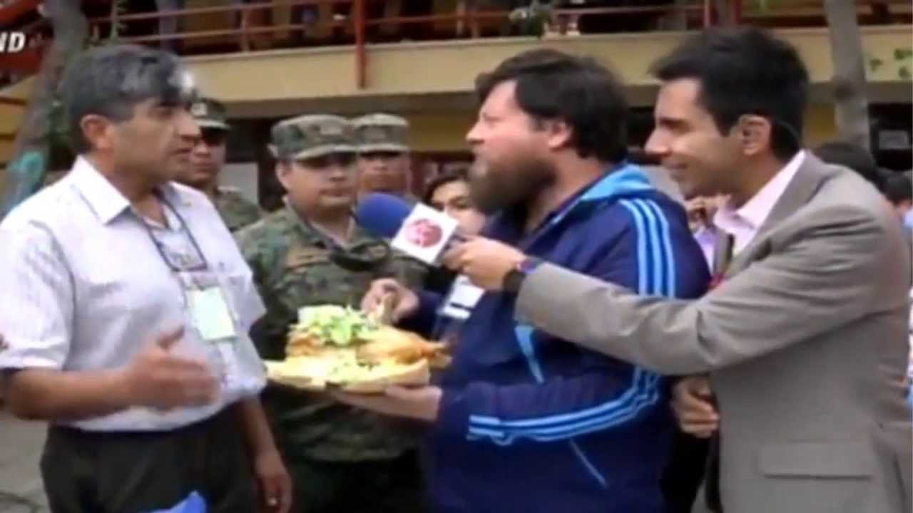 Rodrigo Salinas Detenido por dar Berlines #CERBEL