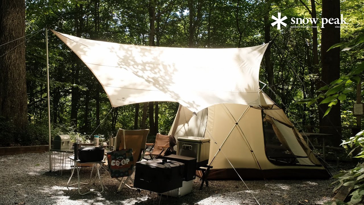 Camping Season Begins: Summer Into Fall with Snow Peak & Helinox Setups 🏕