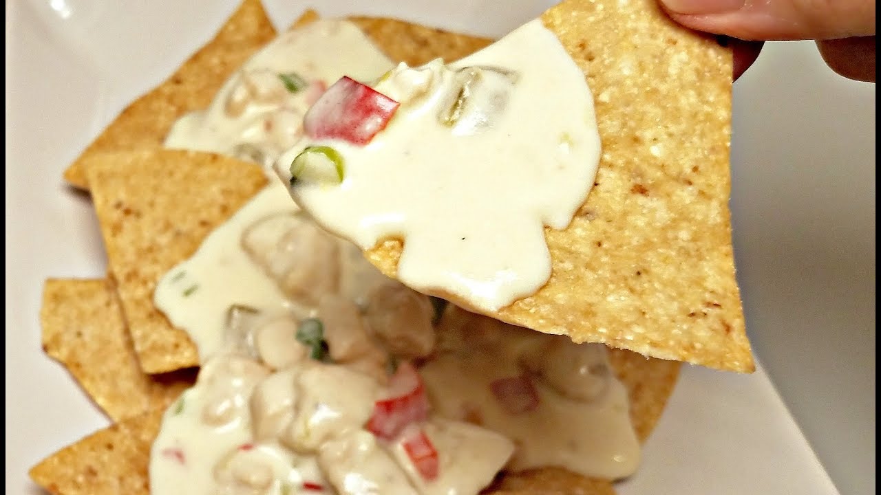 EASY QUESO BLANCO DIP RECIPE | Nacho Cheese Recipe | How To Make Nacho Cheese Sauce