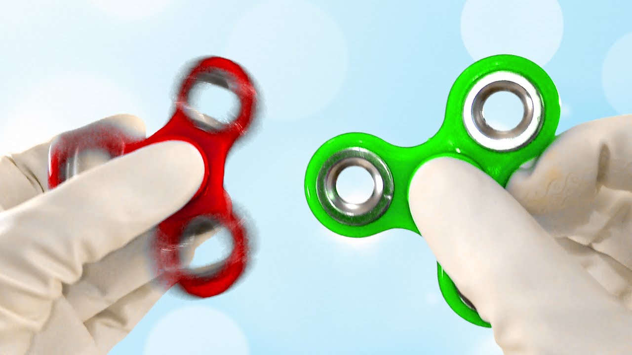 Rare Fidget Spinner Collection Fidget Spinners Change Colors Rainbow