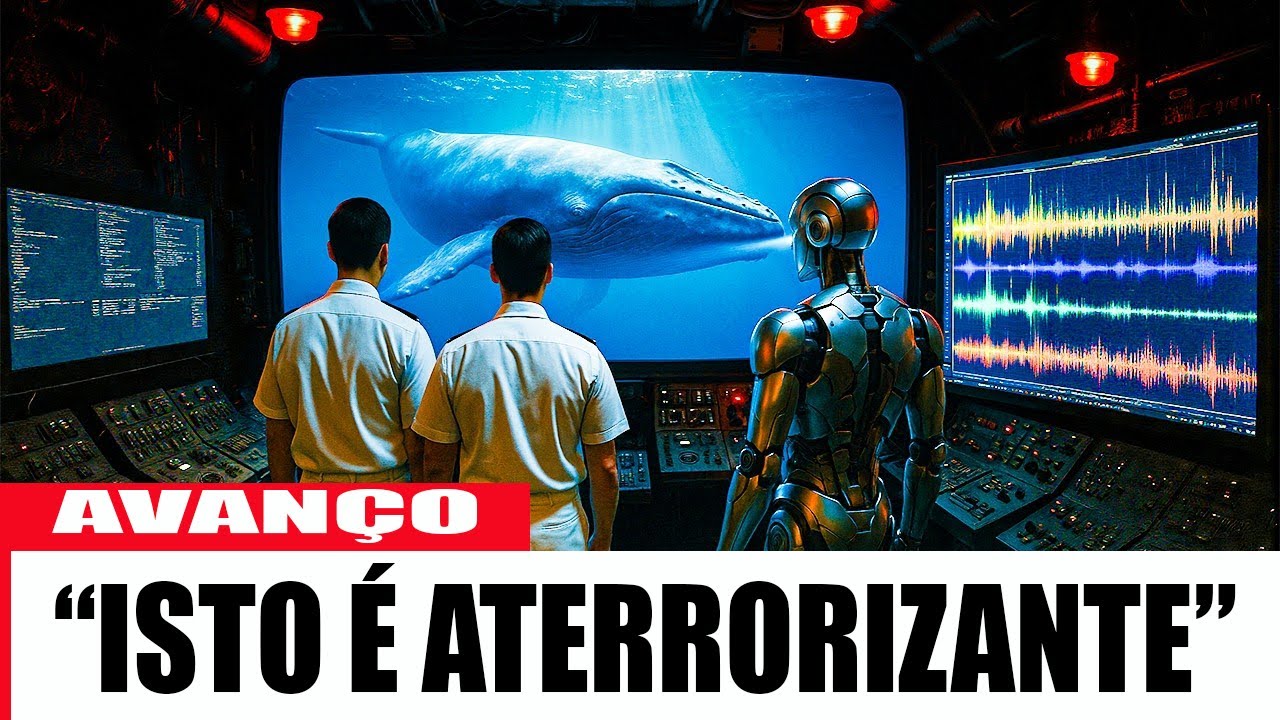 Cientistas Decifram a Linguagem das Baleias com IA &ndash; E o Que Descobriram &Eacute; Surpreendente!