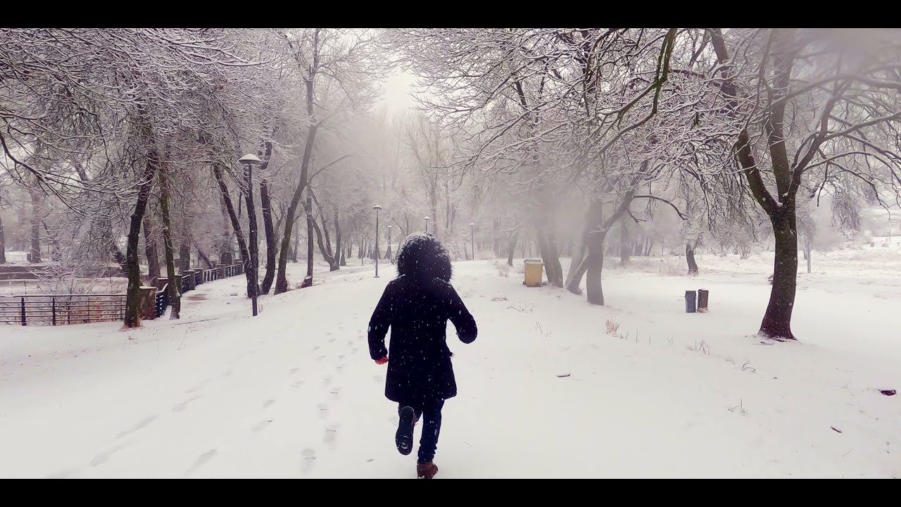 ifrane's first snowfall ❄️ 💓  / December 2021