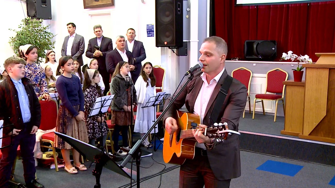 Fratele Cătălin Gurău ~ Când eram pândit de-o ispită. Biserica Penticostală Londra . 22.10.2023 @m.