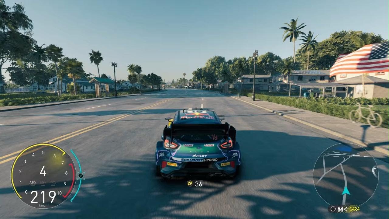 ザ クルー：モーターフェス　ラリーカーで行こう！！