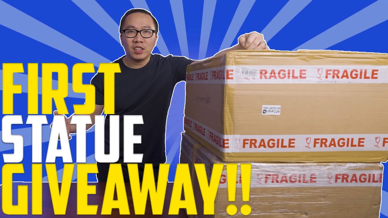 FIRST STATUE GIVEAWAY!!!