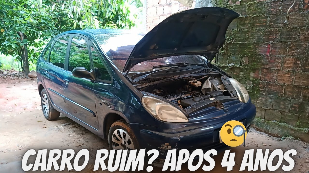 XSARA PICASSO 2003 APOS 4 ANOS.É CARRO RUIM ? TIRE SUAS DUVIDAS  NESSE VIDEO