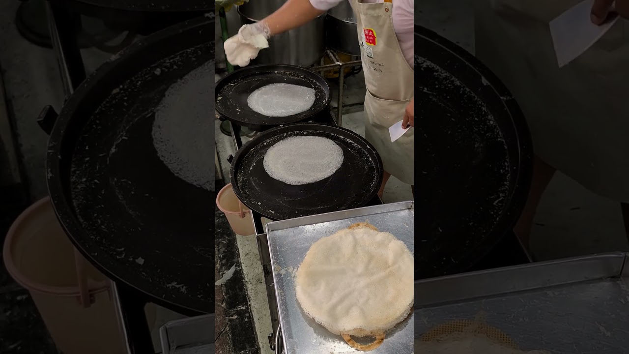 POPIAH SKIN Expert Technique #foodpreparation #asianfood  #popiah