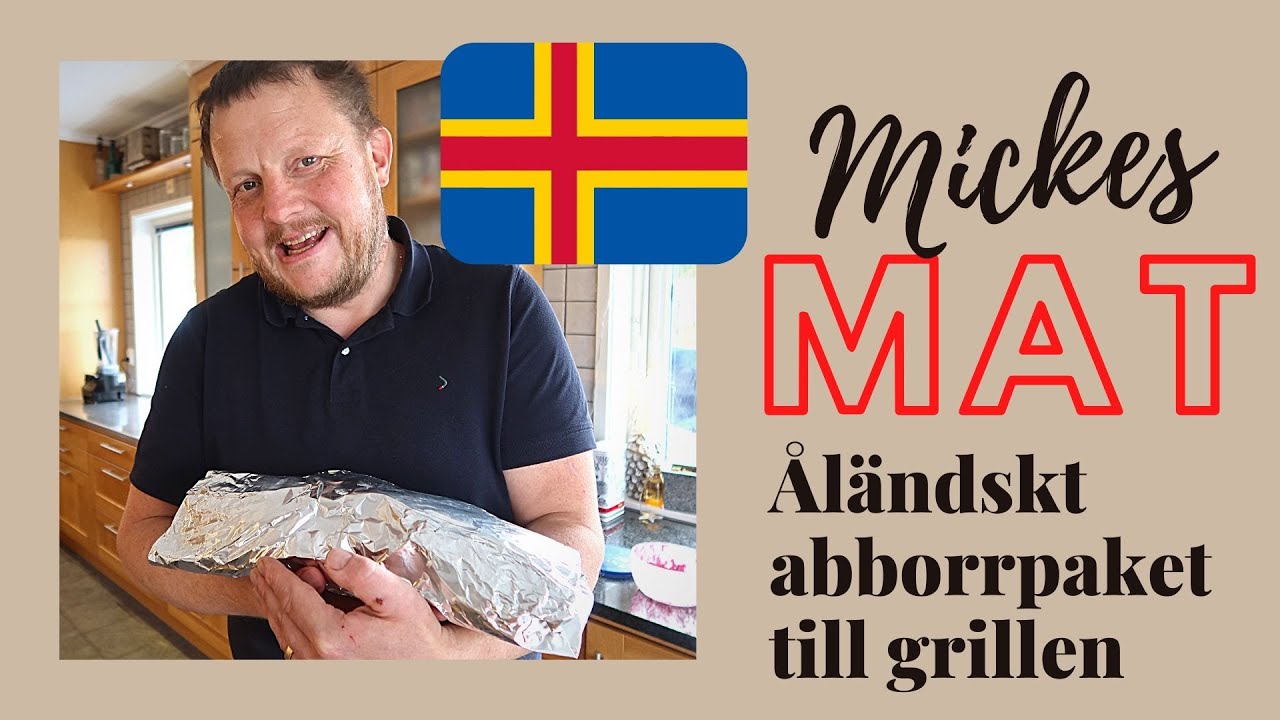 MICKES MAT - &Aring;l&auml;ndskt abborrpaket till grillen