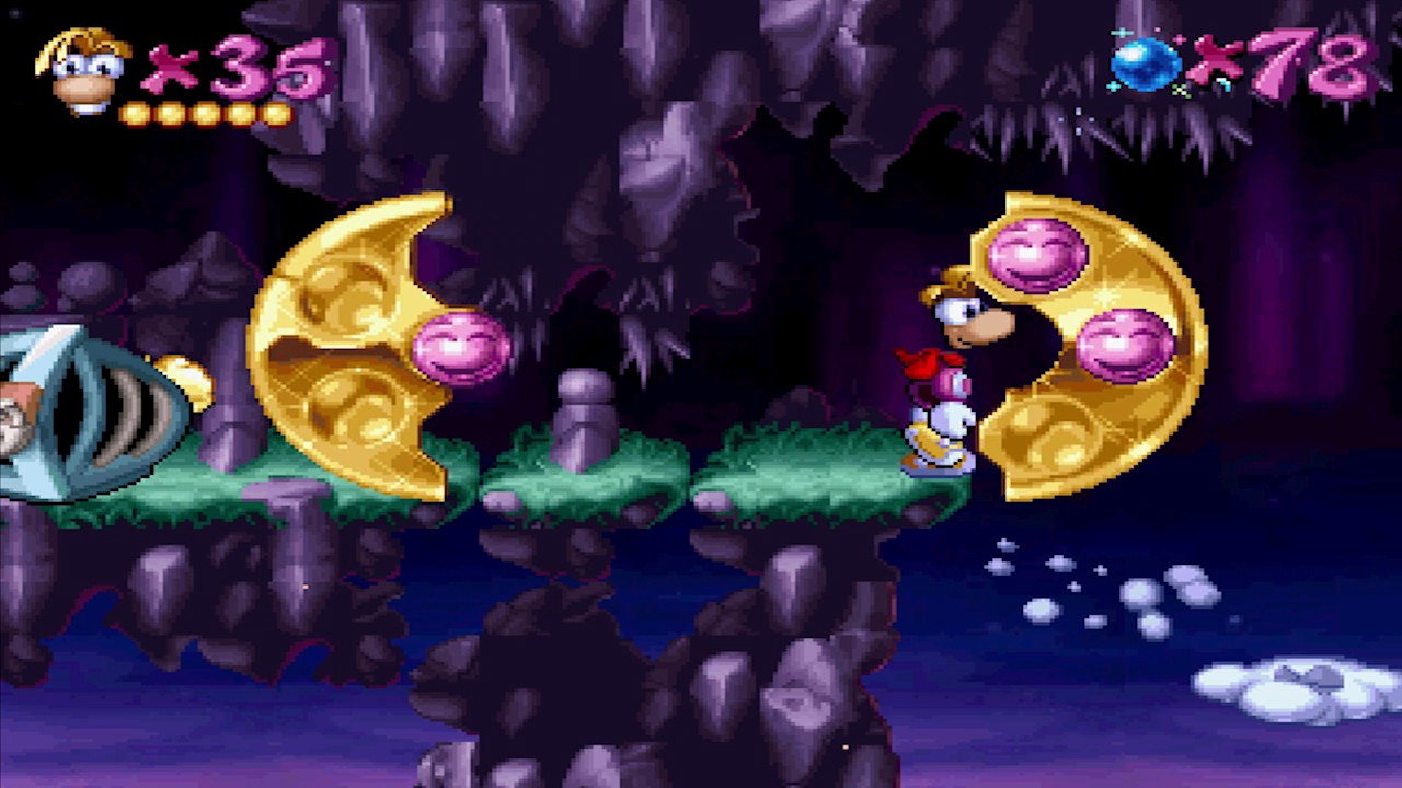 Rayman 1: Part 11: The Hard Rocks (All Electoon Cages)