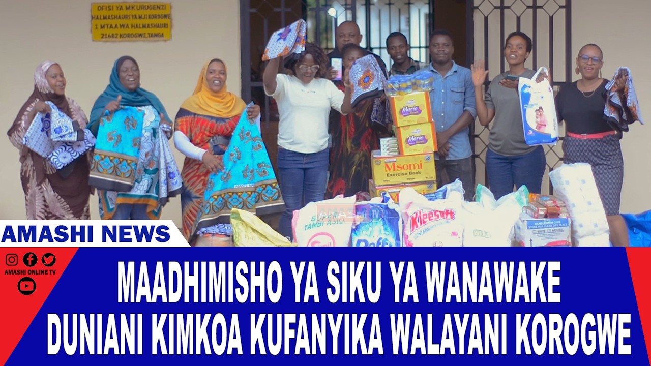 MH  MUSTAFA SHENGWATU AWAHAMASHISHA WANANCHI KUJITOKEZA KWA WINGI KATIKA SIKU YA WANAWAKE DUNIANI