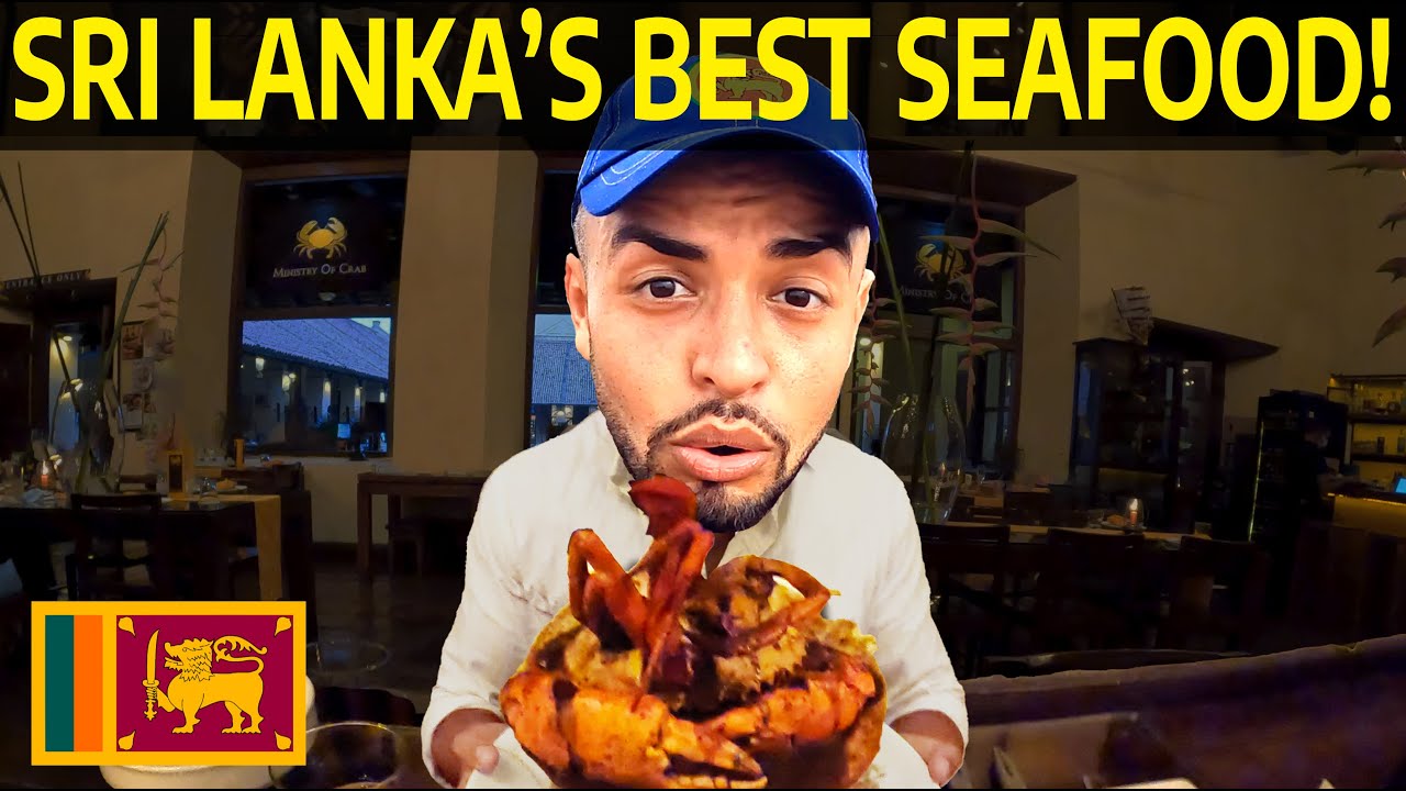 Sri Lanka's Best Seafood! 🇱🇰