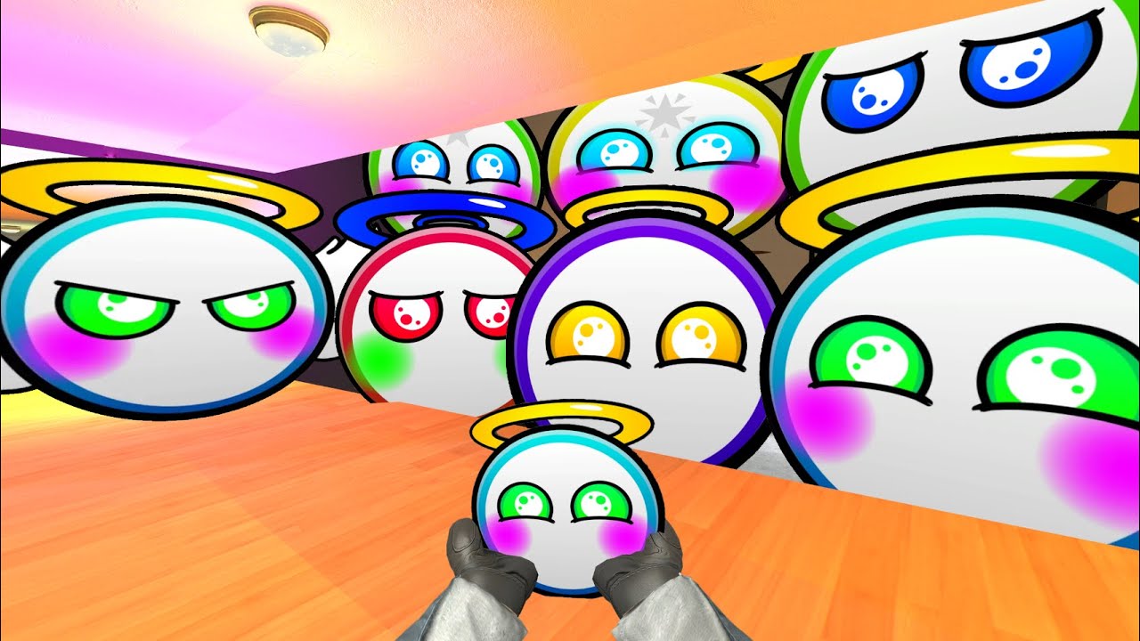 Спасаем HolyFace от Geometry Dash Emoji «ПРИКЛЮЧЕНИЯ ЖДУТ» и Lobotomy Dash Nextbot Gmod