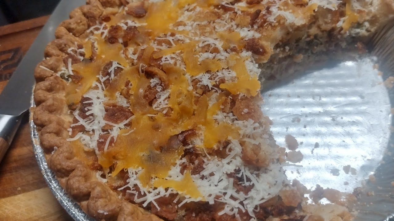 SOUTHERN GREEN BEAN HAMBURGER PIE!!! 