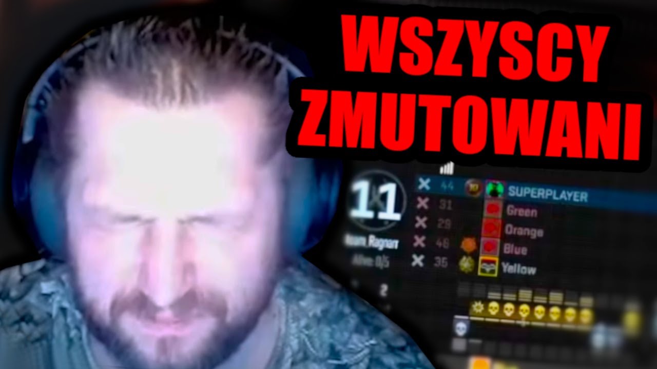 MAMMON DENERWUJE SWOJĄ DRUŻYNE W CS... NIKT NIE WYTRZYMA! 😭😰