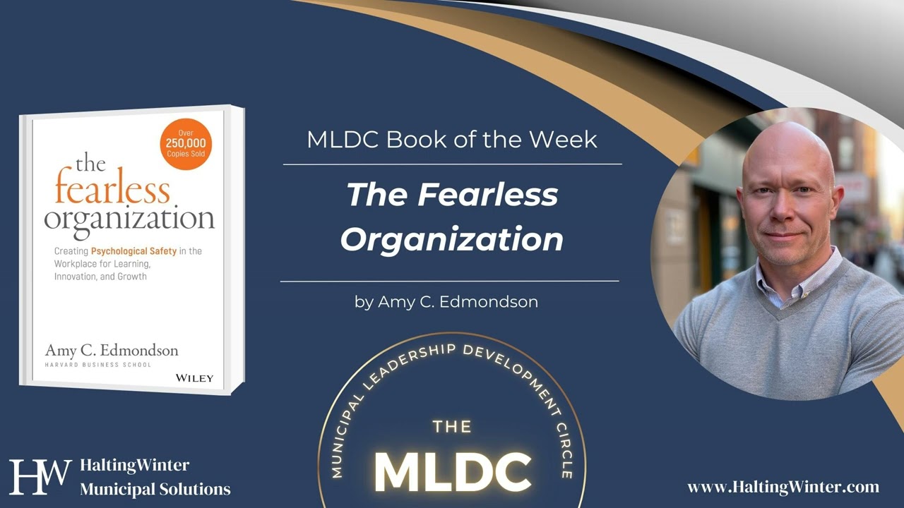 294: Book of the Week: The Fearless Organization