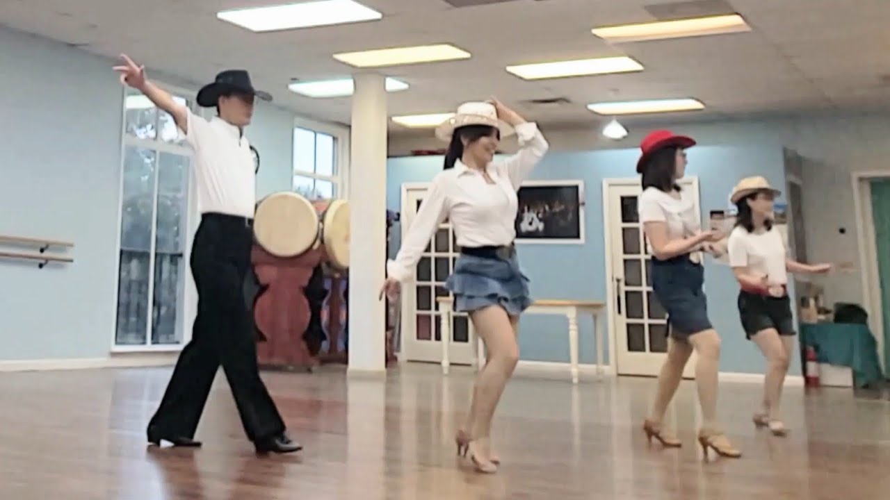 Cowboy Cumbia Line Dance