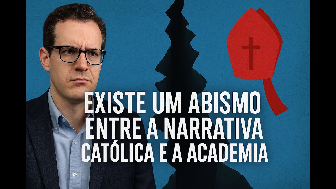POR QUE ACADÊMICOS CATÓLICOS PERMANECEM NESTA IGREJA MESMO DISCORDANDO DE SEUS DOGMAS?