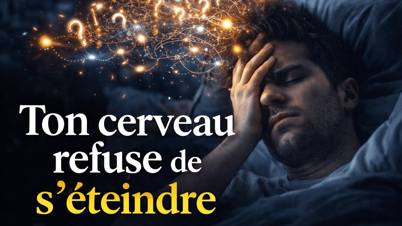 Ton cerveau refuse de s’éteindre? Laisse tourner toute la nuit