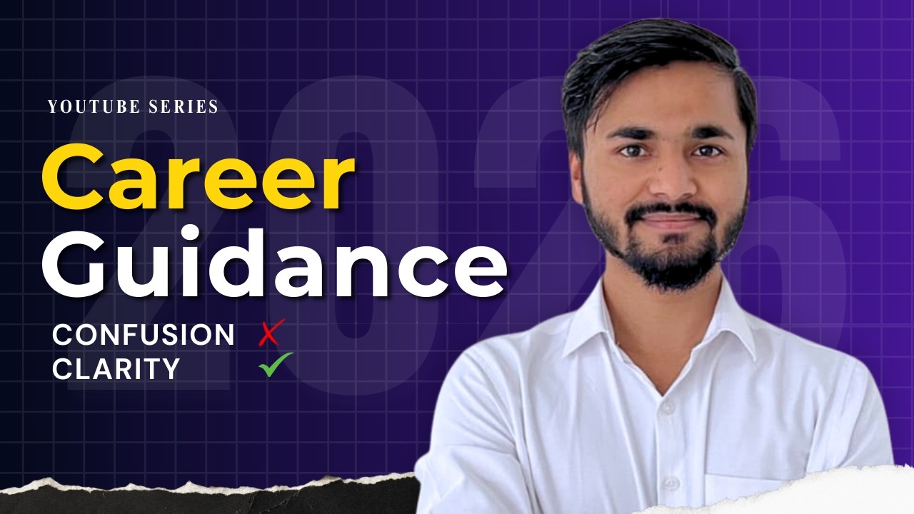 Confused About Your Career? Start Here | Orientation Class for Students | Education Vr Job