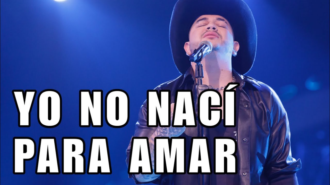Yo No Nací Para Amar - FRANKO
