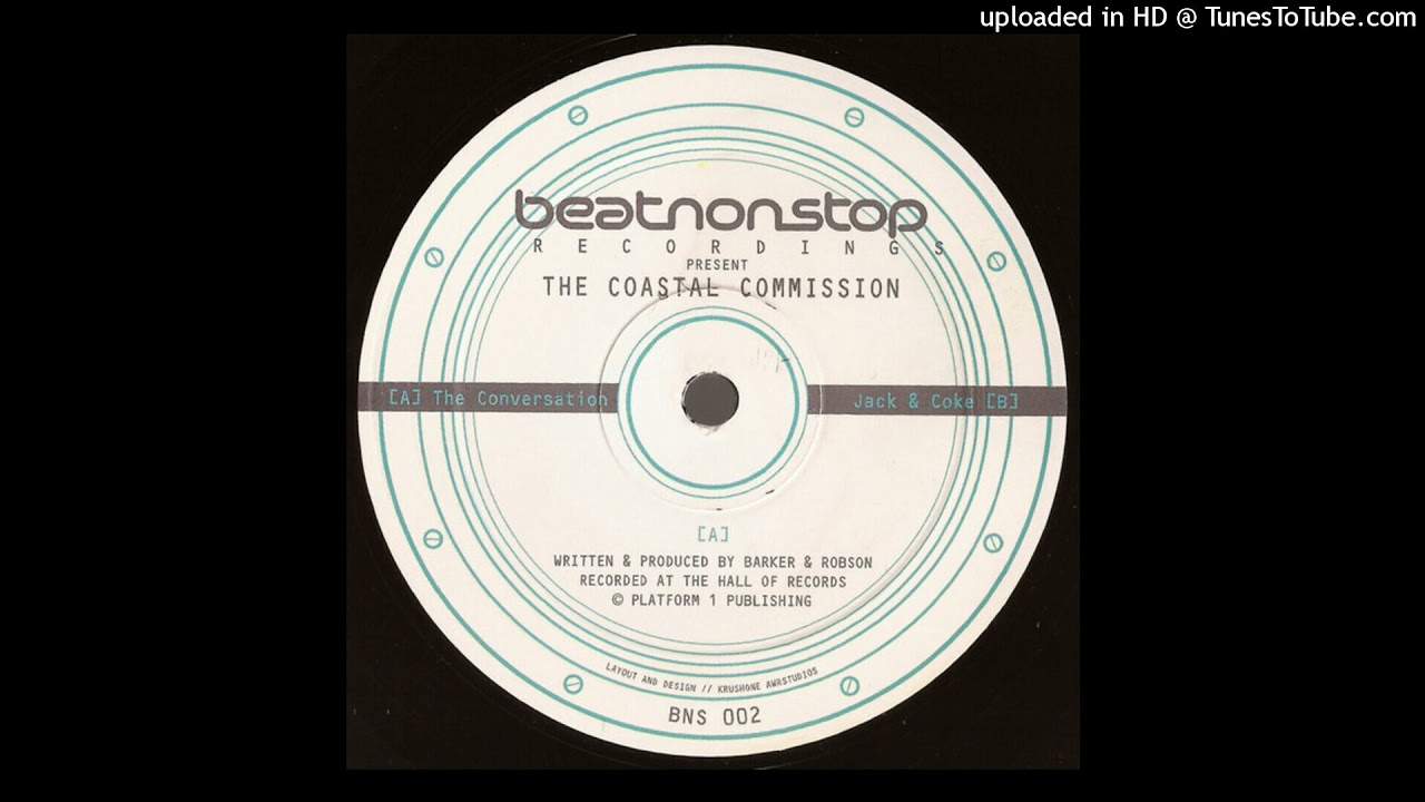 The Coastal Commission ‎– Jack & Coke