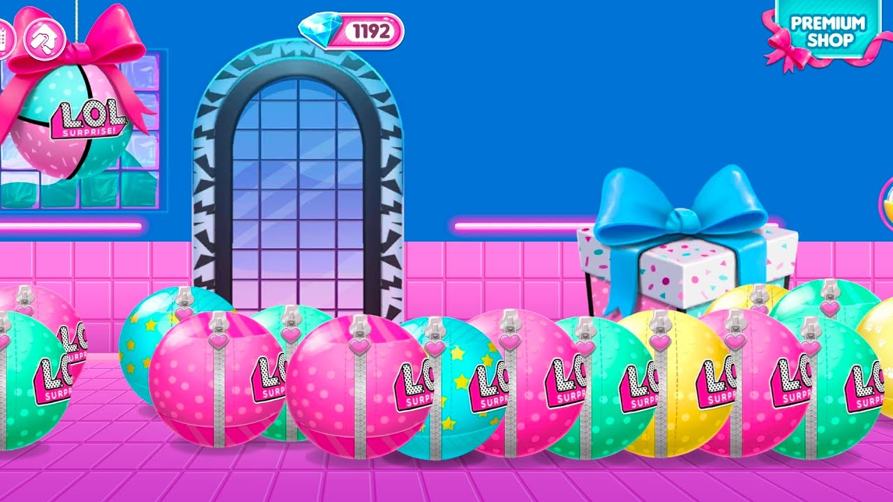 LoL Surprise Disco House Tutotoons