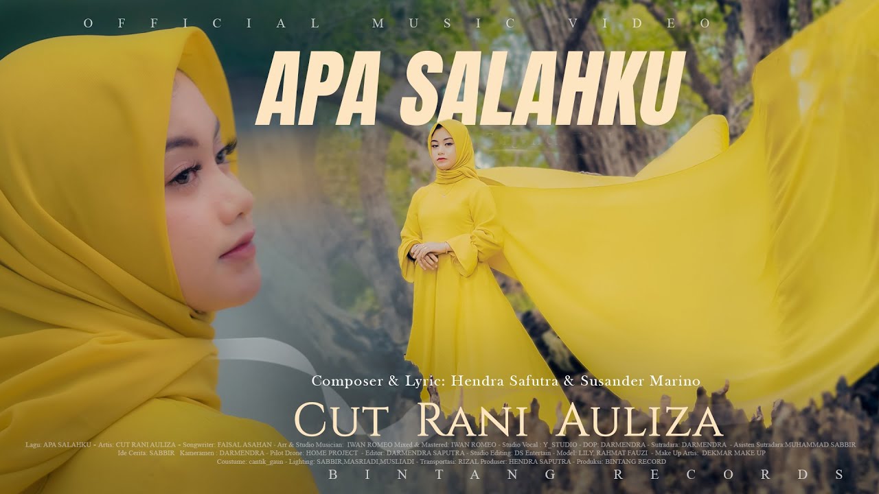 Cut Rani - APA SALAHKU (Official Music Video)