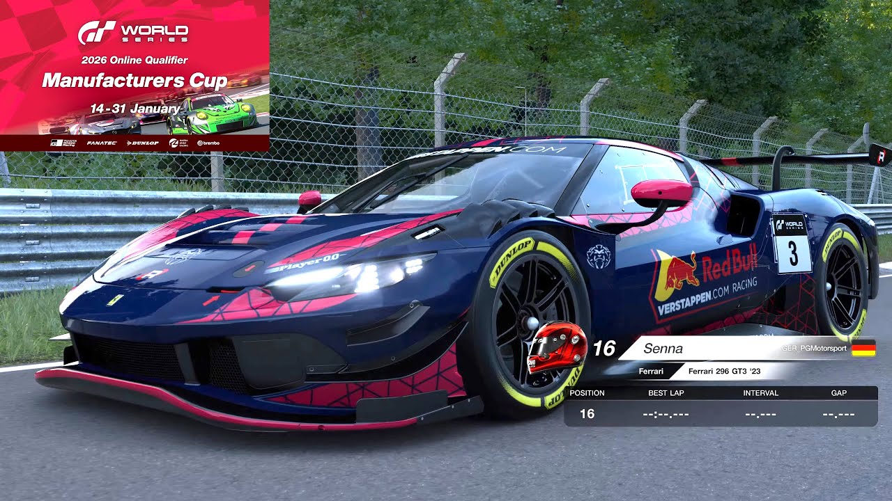 Gran Turismo 7 | World Series 2026 - Online Qualifiers | Manufacturers Cup - Round 4 | Test Race