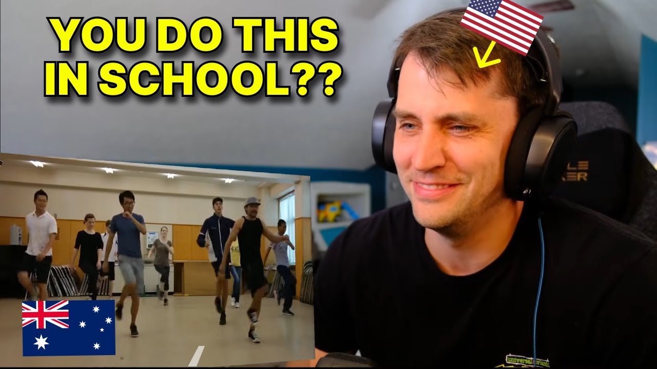 American reacts to the 