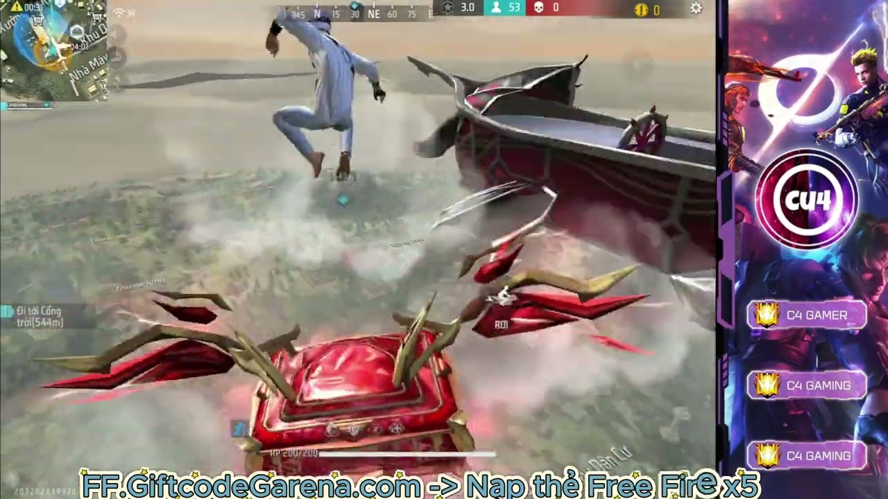 [FreeFire] Retream C4 Gaming 14-3