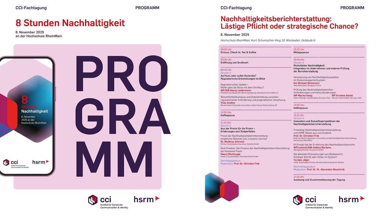 Intro-Video zum Symposium am 05.11.2025 