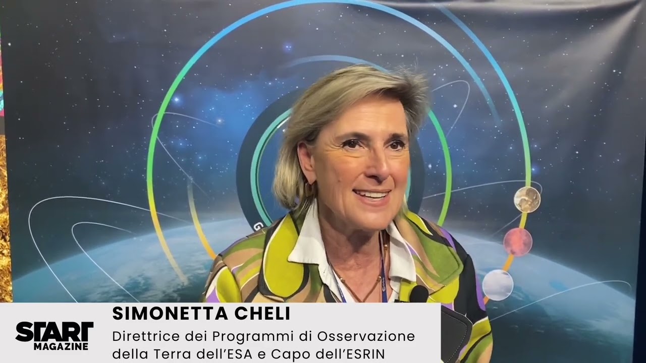 Dallo spazio arriva la prima immagine della costellazione italiana Iride