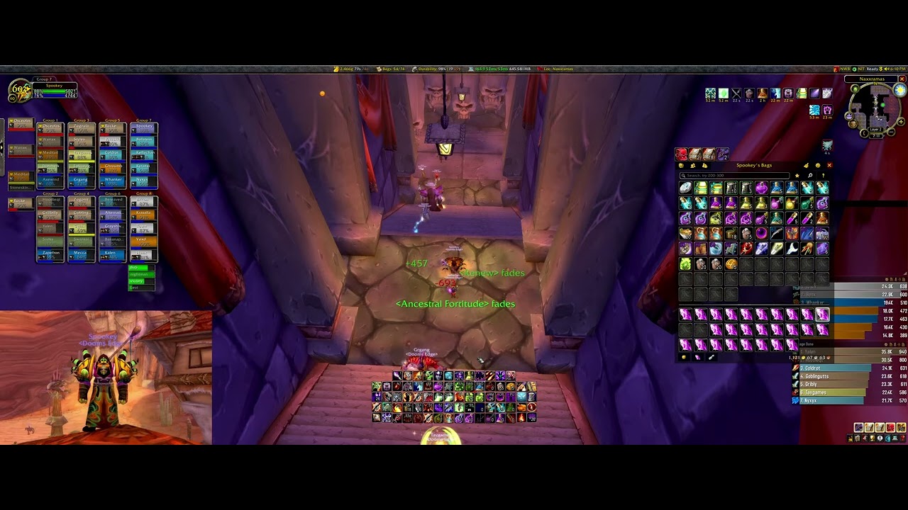 Naxx Atiesh Warlock POV - 12.30.25