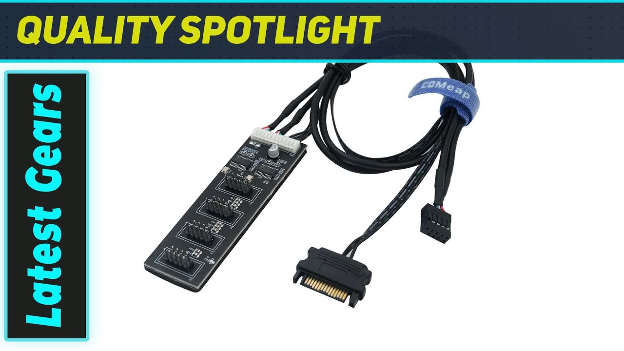 COMeap USB 2.0 Header Splitter: The Ultimate Expansion Solution?