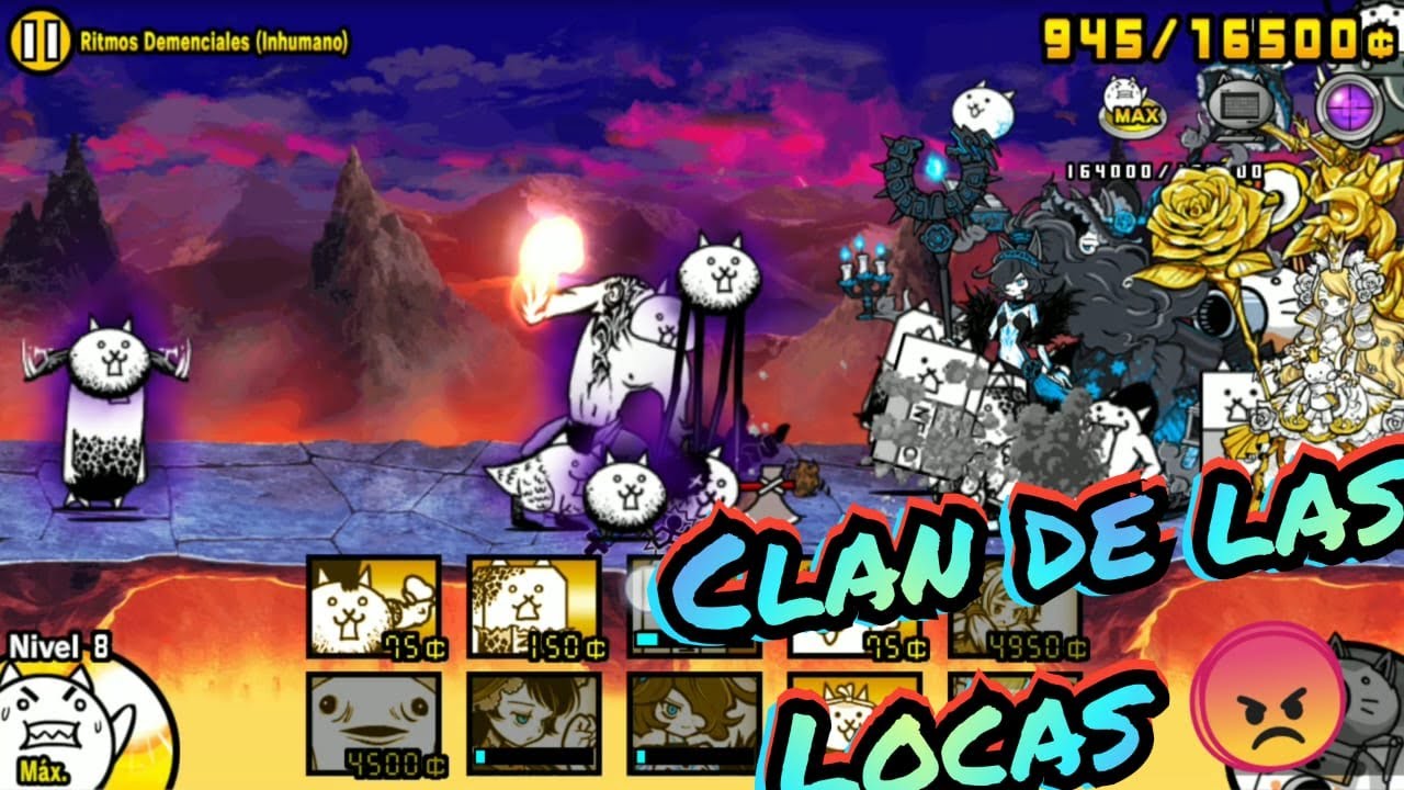 CLAN DE LOS MANIACOS, BATALLA FINAL | THE BATTLE CATS