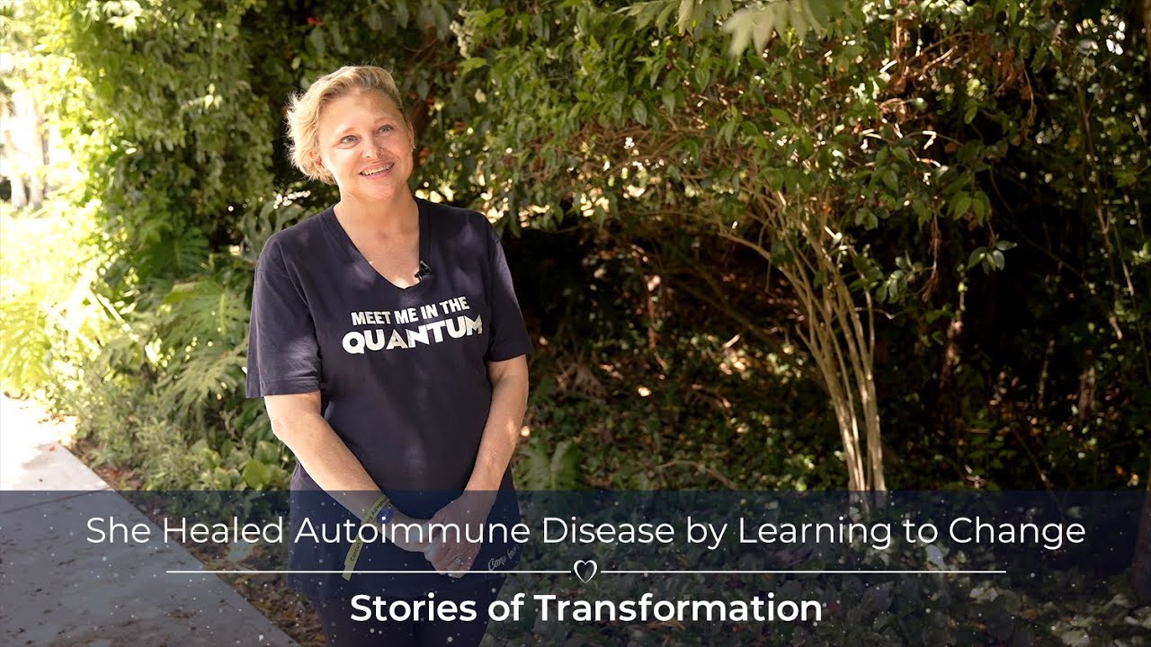 She Healed Autoimmune Disease by Learning to Change