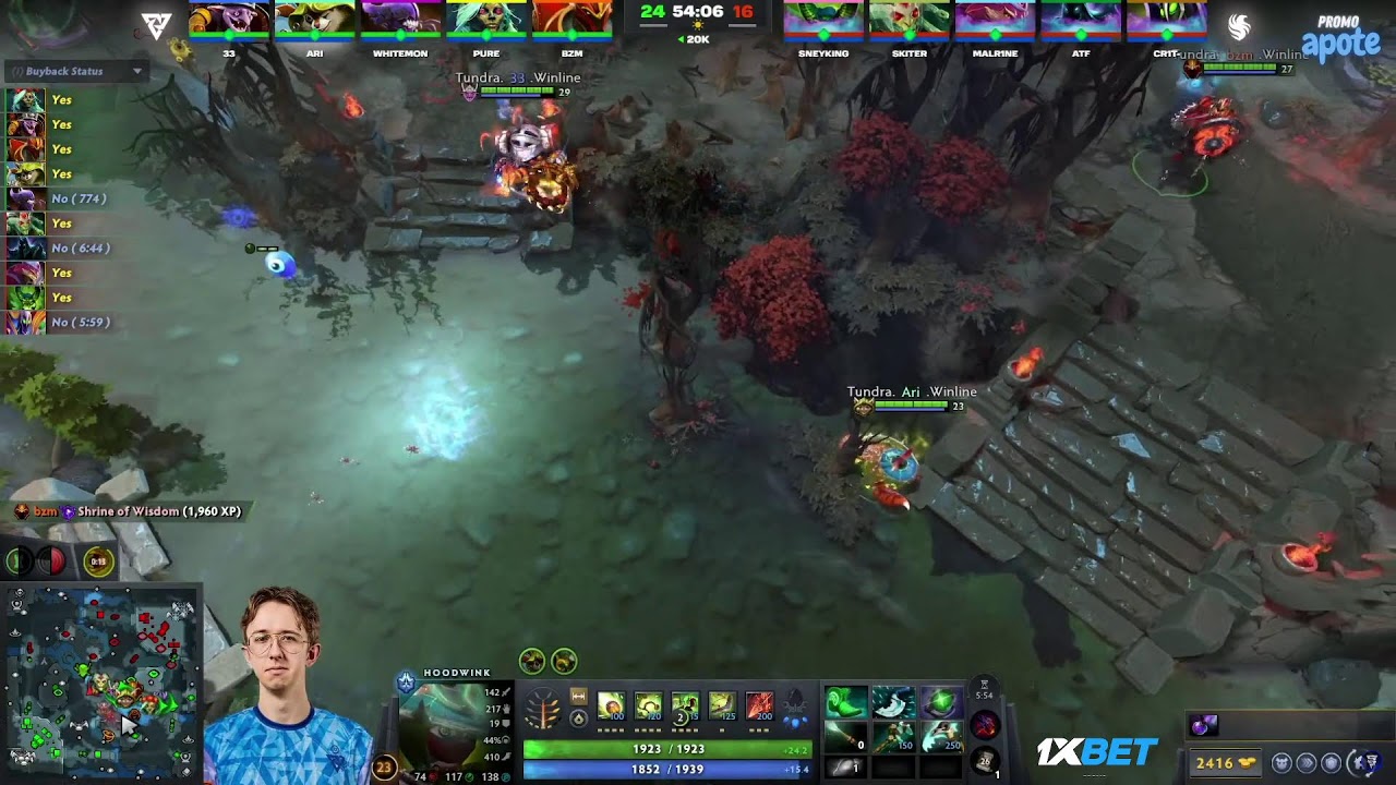 Falcon vs Tundra Bigmatch Bo1