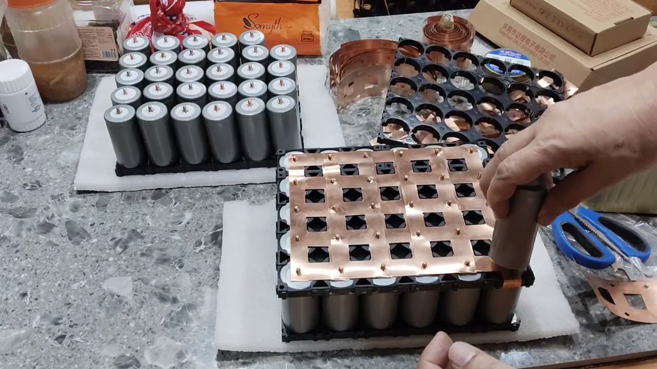 PAANO BUMUO NG 180AH NA SOLAR BATTERY. PART 1