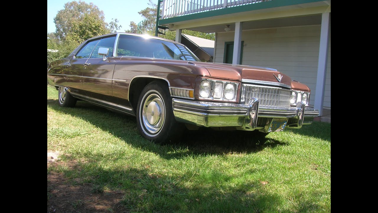 1973 Cadillac Sedan DeVille Simple Report