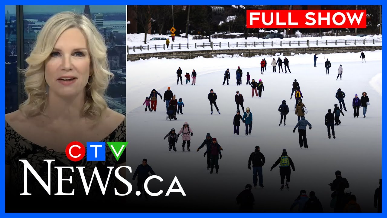 The Rideau Canal Skateway opens | CTV News Ottawa at Six for Wednesday, December 31, 2025