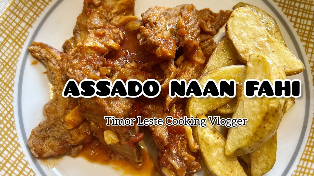 Assado Naan Fahi - Simples e Gosto || Dapur Mana Eva