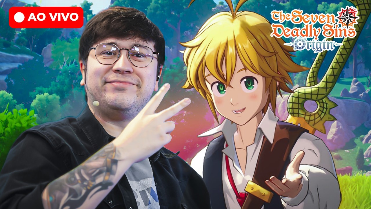 LANÇAMENTO MUNDIAL SEVEN DEADLY SINS ORIGIN NA STEAM!