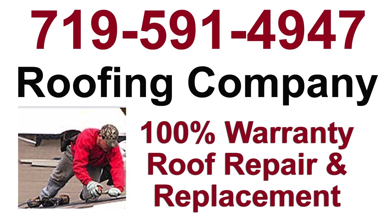 Roofers Colorado Springs 719-591-4947 Roofers Colorado Springs