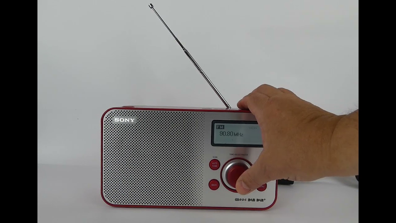 SONY XDR S60DBP