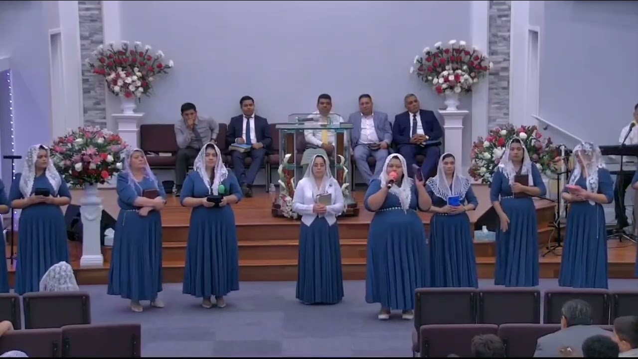 Sociedad de Damas Mujeres de Virtud, tema el poder de la oración (participación completa)