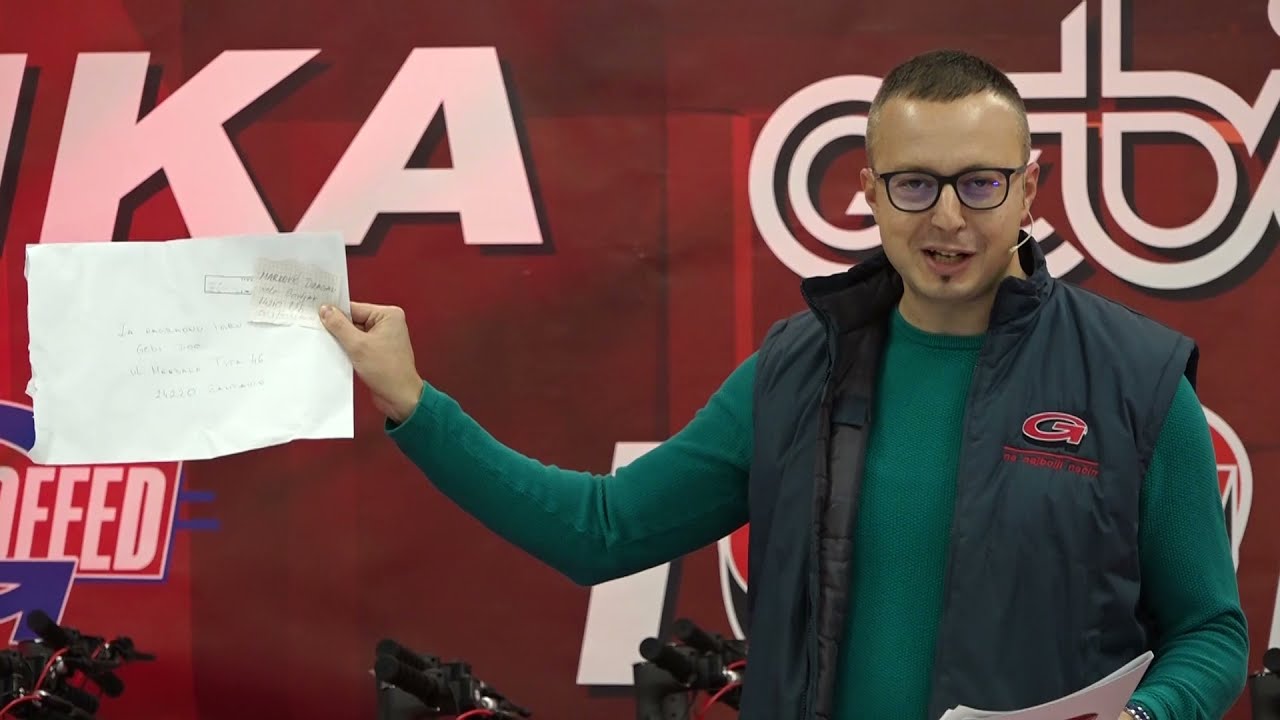Srećni Dobitnici Velike Gebi Nagradne Igre 2021