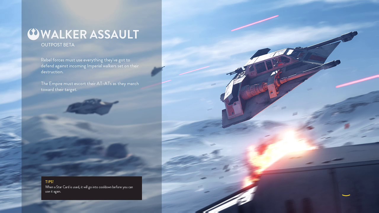 10 Minutes Of Loading Screen - STAR WARS&trade; Battlefront&trade;