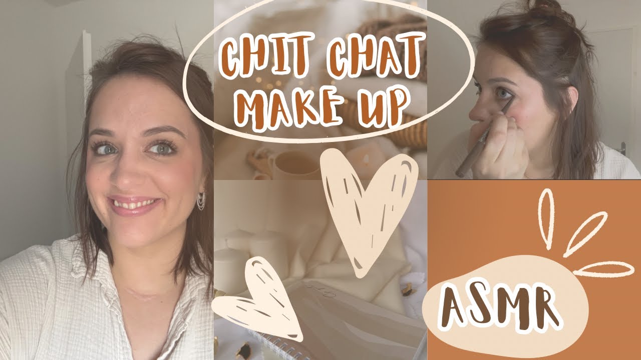 ASMR/ 🩷chit chat makeup 💄