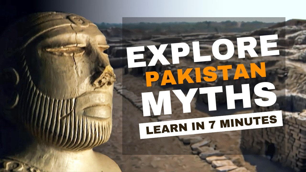 Pakistan's MOST HIDDEN Myths Revealed from Indus Valley to Sufi Traditions